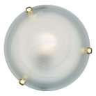 Настенно-потолочный светильник Sonex 153/K золото Duna