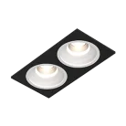 Встраиваемый светодиодный светильник Ledron LEVEL SQ2 TRIAC Black-White