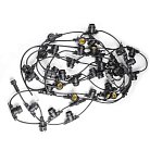 Гирлянда Uniel UDL-K110 40/E27/10M IP65 BLACK BELT-LIGHT