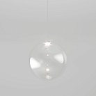 Подвесной светильник Eurosvet 50230/1 LED прозрачный Wonder a058633