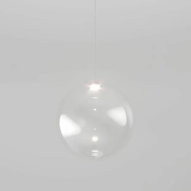 Подвесной светильник Eurosvet 50230/1 LED прозрачный Wonder a058633
