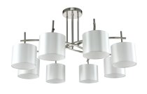 Люстра Crystal Lux SERGIO PL8 NICKEL 2900/308