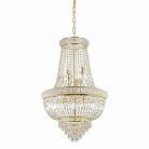 Подвесная люстра Ideal Lux Dubai SP10 Ottone 207216