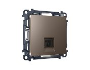 Комплект механизма телефонной розетки Ambrella Volt MA642030 QUANT