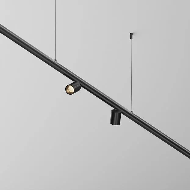 Шинопровод накладной/подвесной Technical 0,49м Maytoni CA012-TRX-500-B Shelf