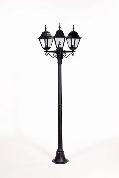 Наземный фонарь Oasis Light 79908MB Bl QUADRO M Наземный фонарь Oasis Light 79908MB Bl QUADRO M