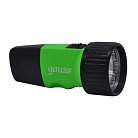 Ручной аккумуляторный фонарь Gauss GF103 130х50 40 лм