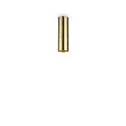 Потолочный светильник Ideal Lux 285214 LOOK PL1 H20 OTTONE SATINATO