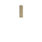 Потолочный светильник Ideal Lux 285214 LOOK PL1 H20 OTTONE SATINATO
