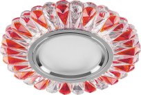 Светильник встраиваемый с белой LED подсветкой Feron 28974 CD902