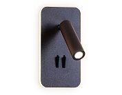 Поворотный настенный светодиодный светильник с выключателем Ambrella light FW255 FW
