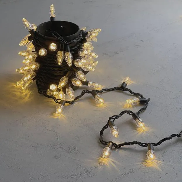 Гирлянда Laitcom CN100-2-2WW Нити «Шарики»