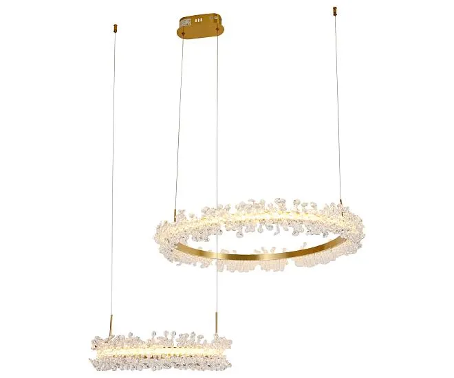 Подвесной светильник KINK LIGHT 08245,36PA Лаура