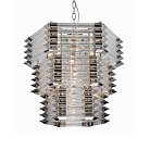 Люстра Delight Collection KG0970P-12 nickel Wren