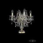 Настольная лампа Bohemia 1411L/4/141-39 G