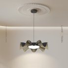 Подвесной светильник FIETE Цвет Черный. Нейтральный свет Lampatron fiete-black-neutr 8546-23720