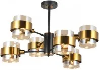 Потолочная люстра Imex MD.51891-6-S-BK+GBR