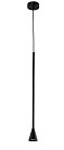 Светильник подвесной Crystal Lux ENERO SP1 BLACK 0503/201