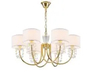 Подвесная люстра Newport 4366/C new gold 4360