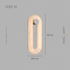 Бра FADER Размер M Lampatron f-fader-m 8972-25388
