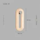 Бра FADER Размер M Lampatron f-fader-m 8972-25388