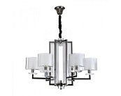 Люстра NEWPORT 4406+1/C black glossy