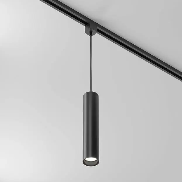 Трековый светильник Maytoni TR025-1-GU10-B Focus