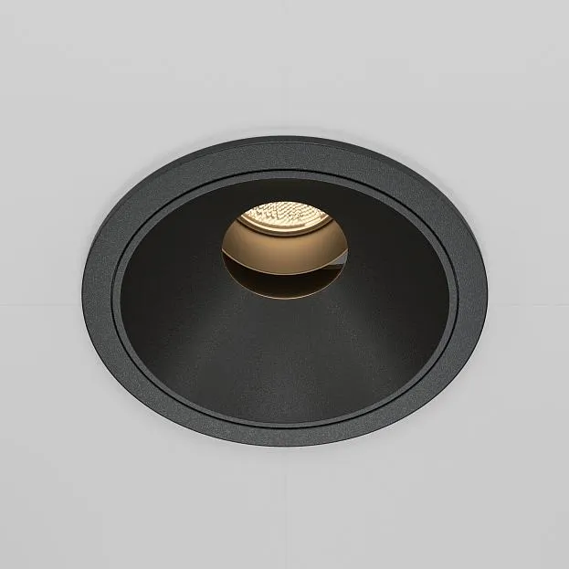 Точечный встраиваемый светильник Maytoni DL057-10W3K-B WISE