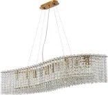 Люстра подвесная хрустальная Stilfort 2179/05/10PL Delone