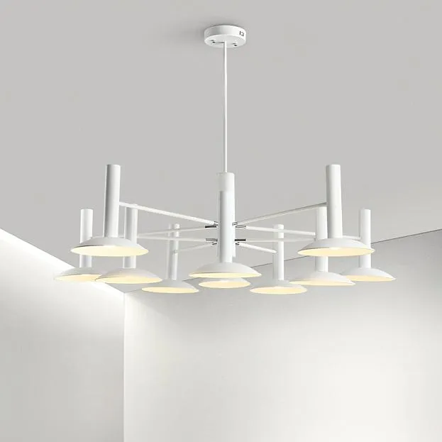 Люстра на штанге TAU L10 White ImperiumLoft 243349-26 TAU01