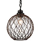 Подвесной светильник String Bag Pendant Sphere ImperiumLoft 73849-22 40.1781.СH.20.RU