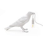 Настольная лампа Seletti 14732 Bird Lamp White Waiting