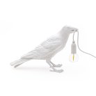 Настольная лампа Seletti 14732 Bird Lamp White Waiting