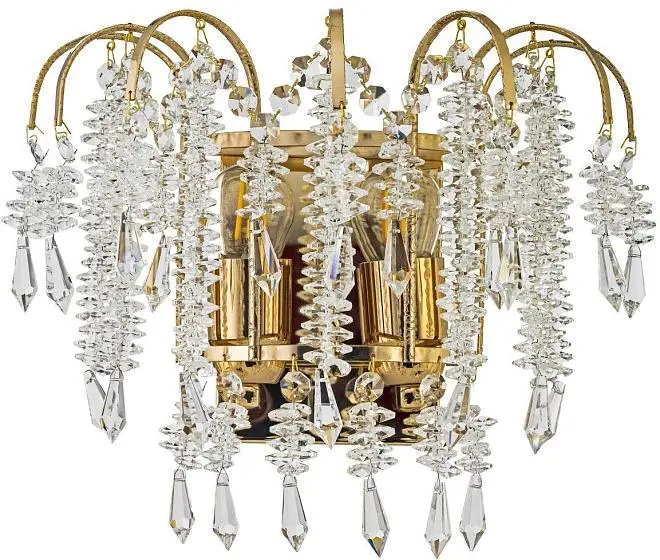 Бра Arti Lampadari Sardinia E 2.10.105 G Бра Arti Lampadari Sardinia E 2.10.105 G