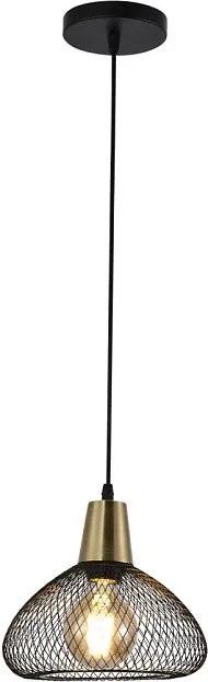 Подвесной светильник Reluce 03204-3.9-01 BK+COPPER Подвесной светильник Reluce 03204-3.9-01 BK+COPPER