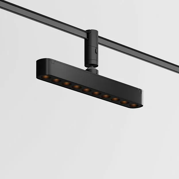 Трековый светильник Technical Maytoni TR203-1-10W3K-S-B Points rot