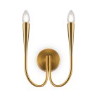 Настенный светильник (бра) Freya FR5253WL-02BS BRANCHES