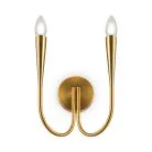 Настенный светильник (бра) Freya FR5253WL-02BS BRANCHES