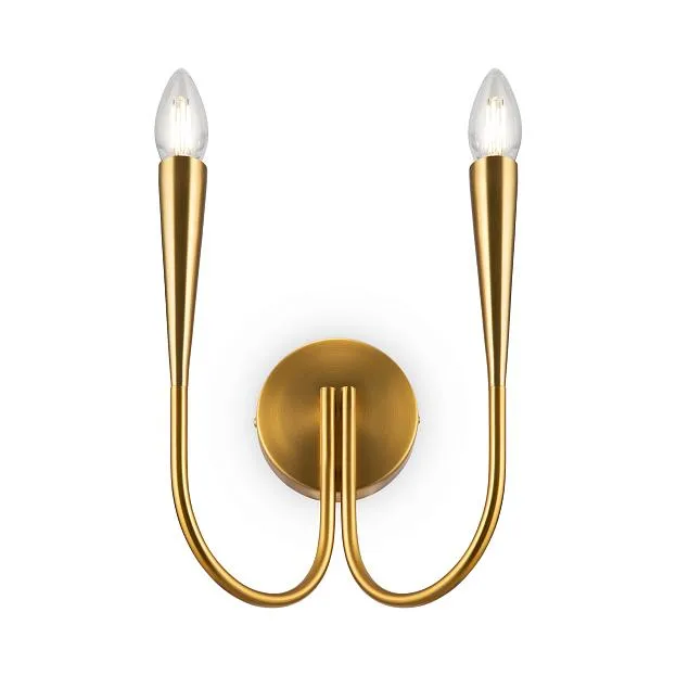 Настенный светильник (бра) Freya FR5253WL-02BS BRANCHES