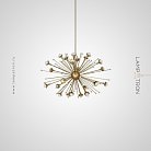 Люстра IMPULSE Размер L. 24 лампы. Lampatron 2419-5324