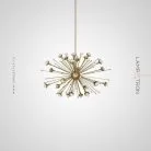 Люстра IMPULSE Размер L. 24 лампы. Lampatron 2419-5324