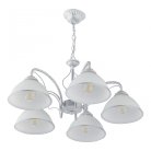 Люстра подвесная с плафонами Arte Milano 337207/5 WT+SL