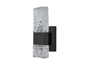 Бра NEWPORT 15382/A Black glossy