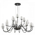 Подвесная люстра INNIS CH D125 Black ImperiumLoft 228907-26 INNIS-CH01