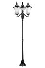 Наземный фонарь Oasis Light 86408B/15 Bl ELBA