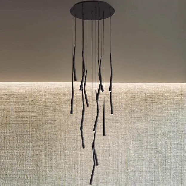 Подвесная люстра Mantra 9373+9240 (14L) BOOMERANG