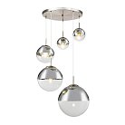 Подвесной светильник Toplight TL1203H-05CH Glass