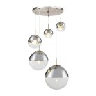 Подвесной светильник Toplight TL1203H-05CH Glass