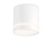 Накладной точечный светильник GX53 с акрилом Ambrella light TN5371 TECHNO SPOT