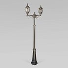 Садовый светильник Elektrostandard NLG99HL004 черное золото a025750 Farola
